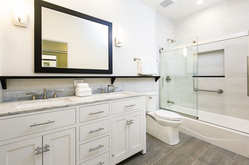 Elegant Vanities and Fixtures