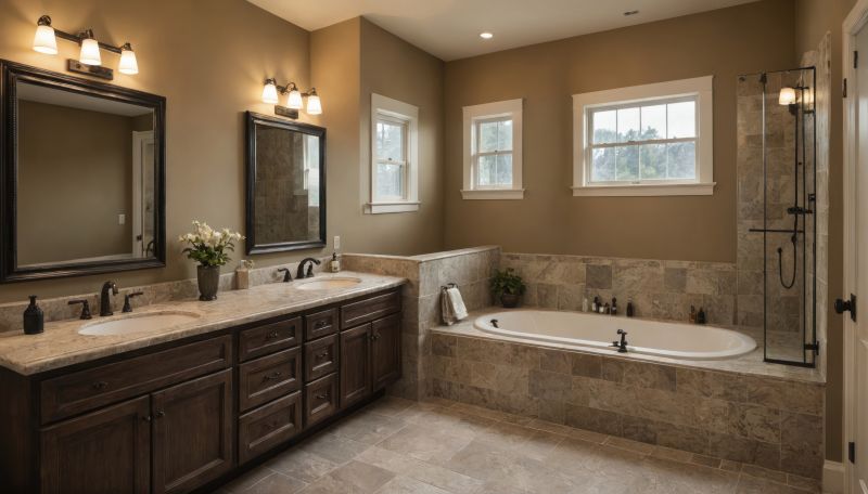 Renovated Bathroom Spaces
