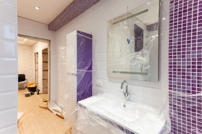 Bathroom Modification detail