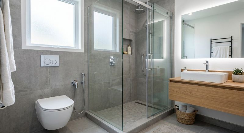 Shower Remodeling detail